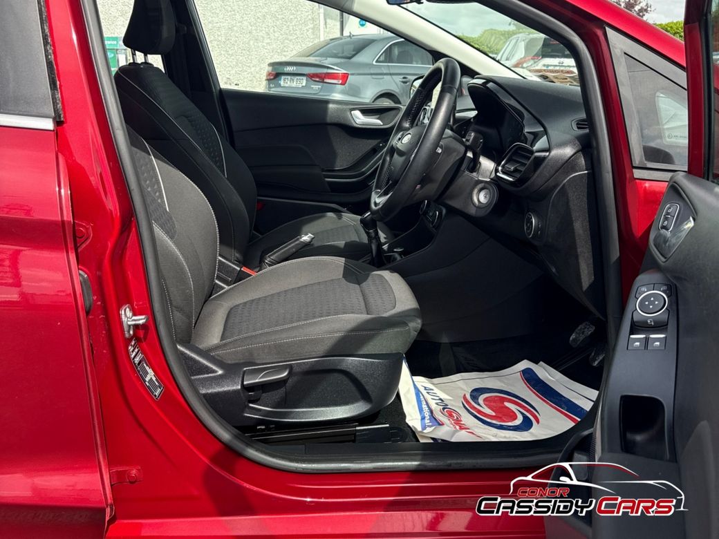 2018 Ford Fiesta