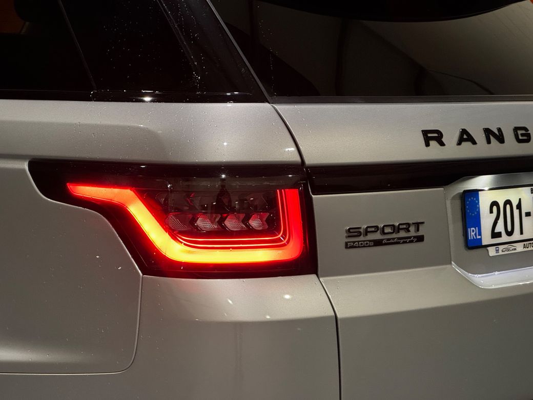 2020 Land Rover Range Rover Sport