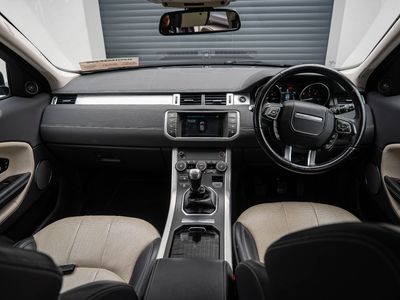2018 Land Rover Range Rover Evoque