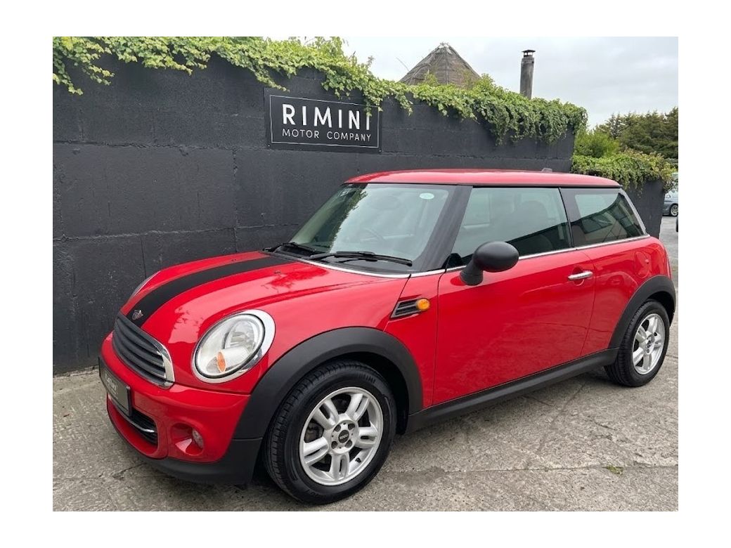 2012 Mini First