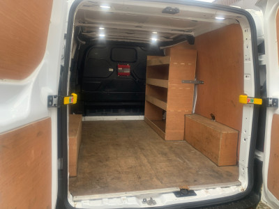2022 Ford Transit Custom