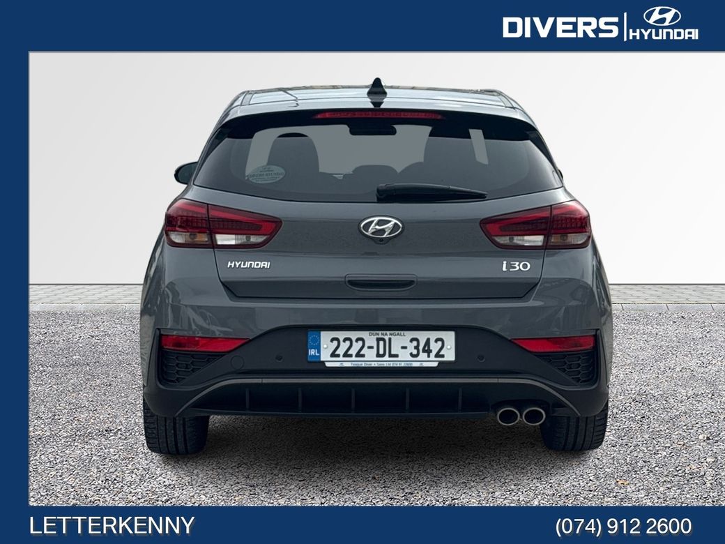 2022 Hyundai i30