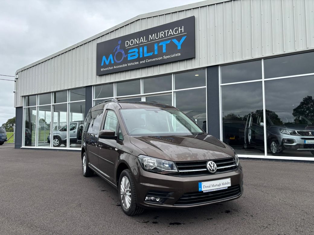2018 Volkswagen Caddy Maxi Life