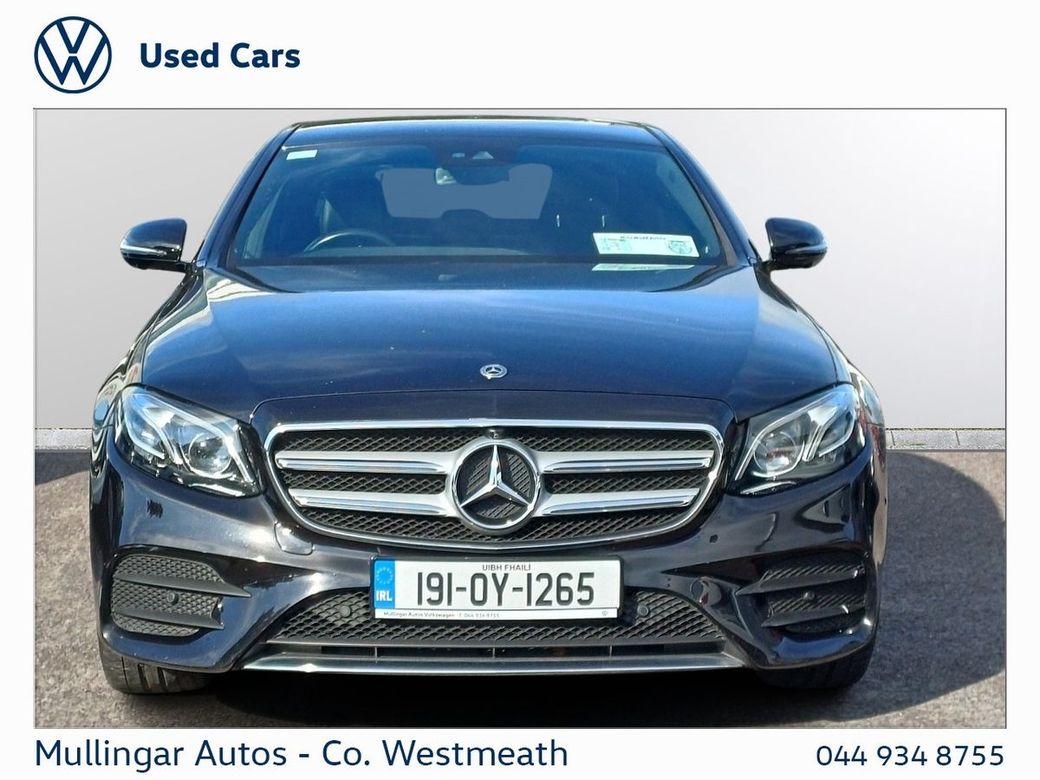 2019 Mercedes-Benz E Class
