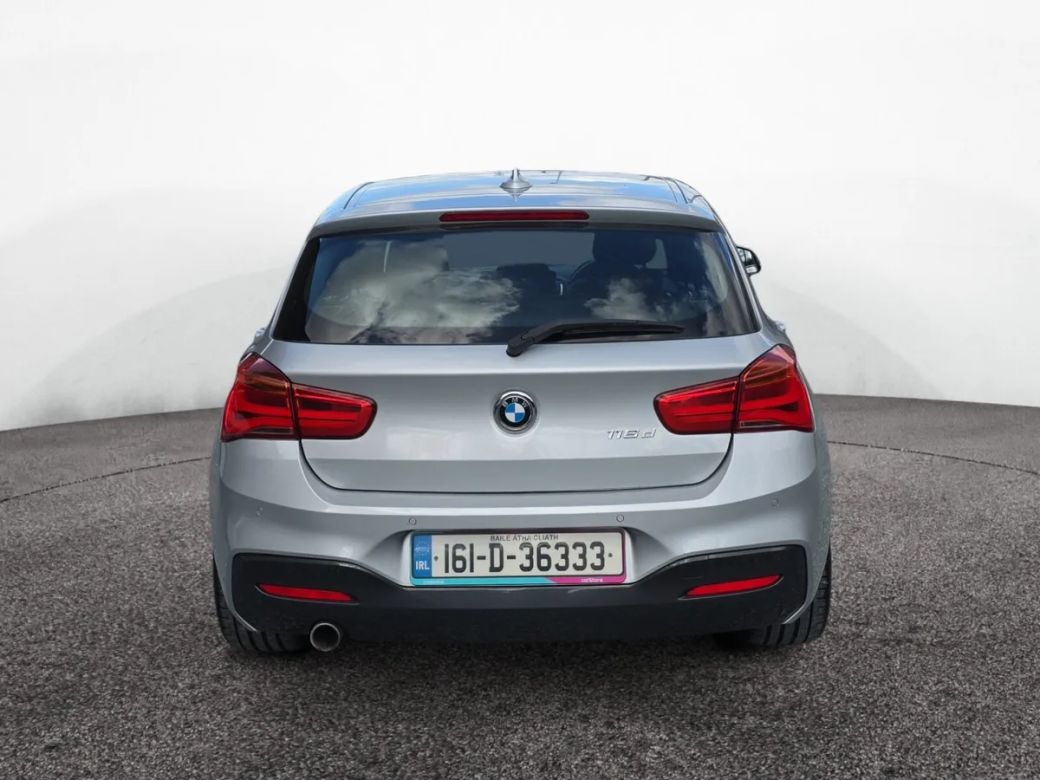 2016 BMW 1 Series