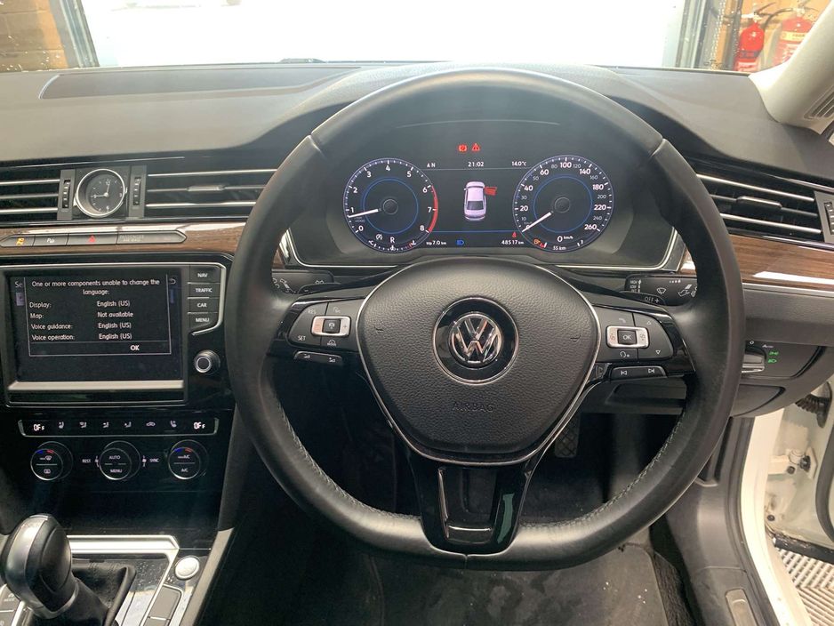 2017 Volkswagen Passat