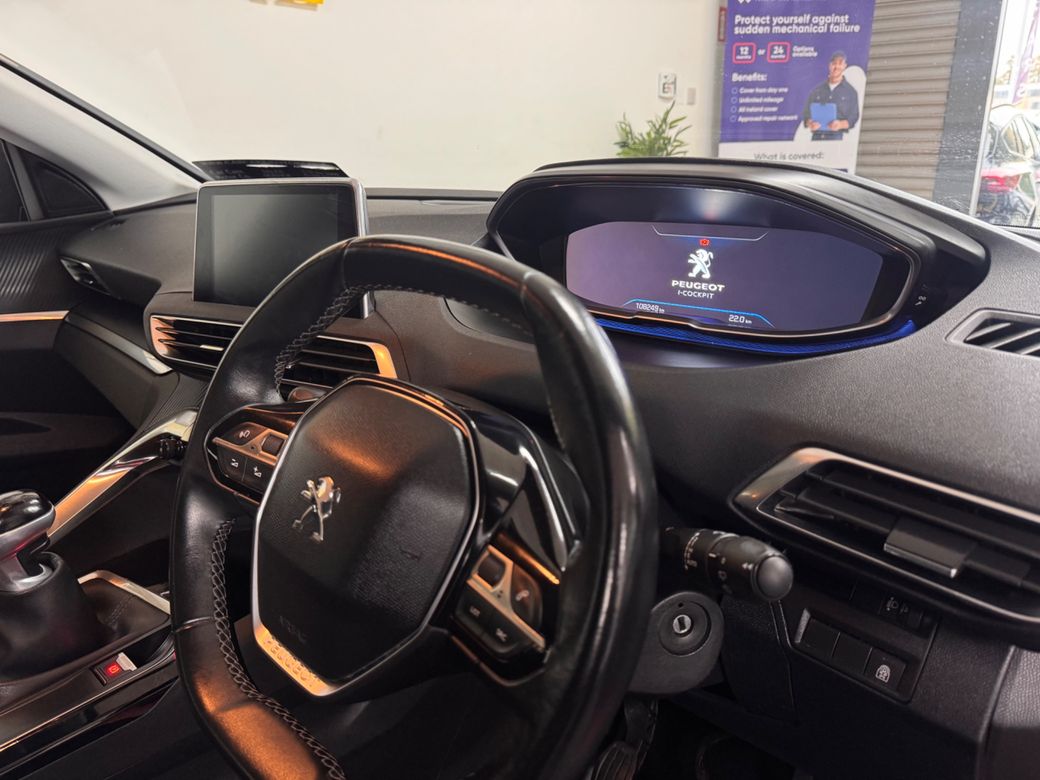 2018 Peugeot 3008