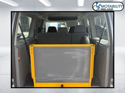 2009 Volkswagen Caddy Maxi Life