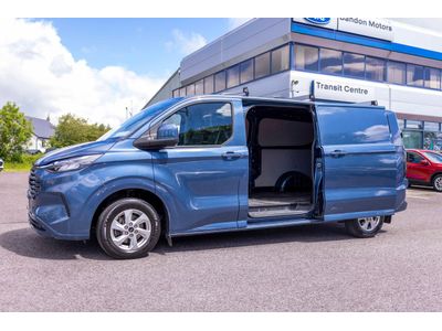 2024 Ford Transit Custom