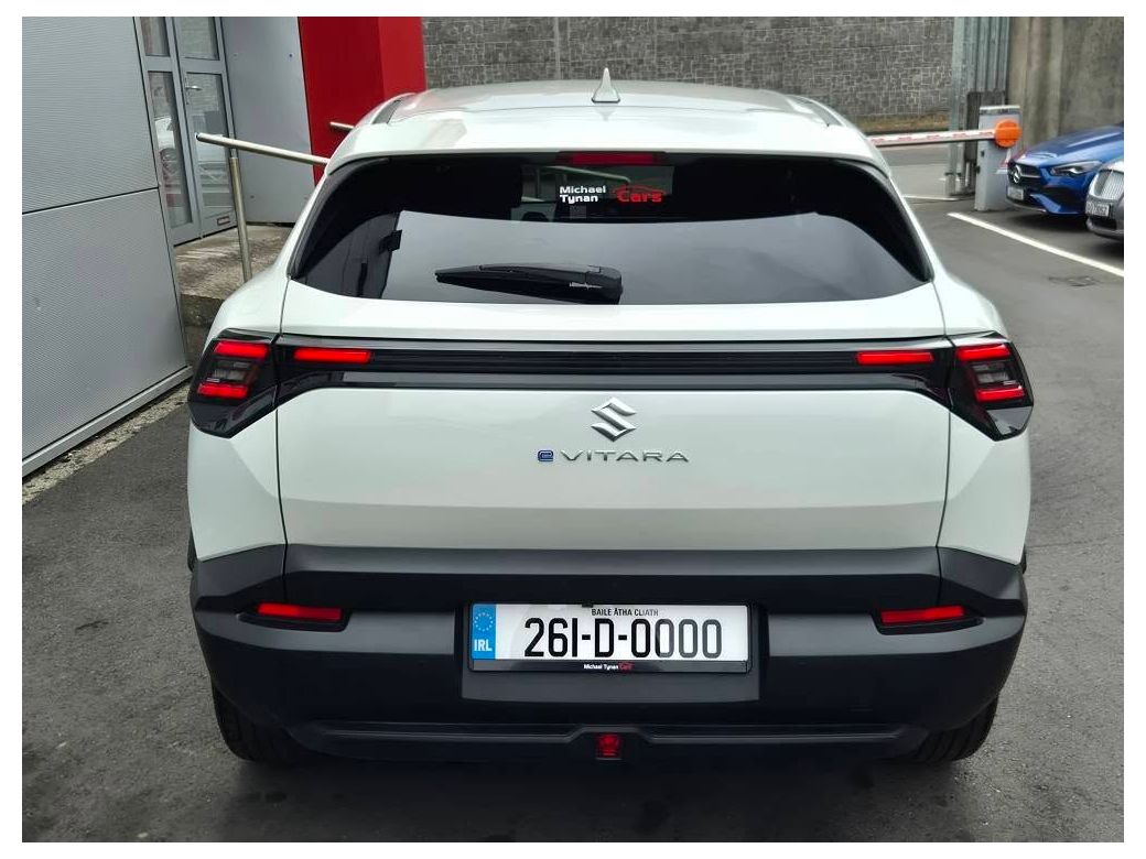 2026 Suzuki e Vitara