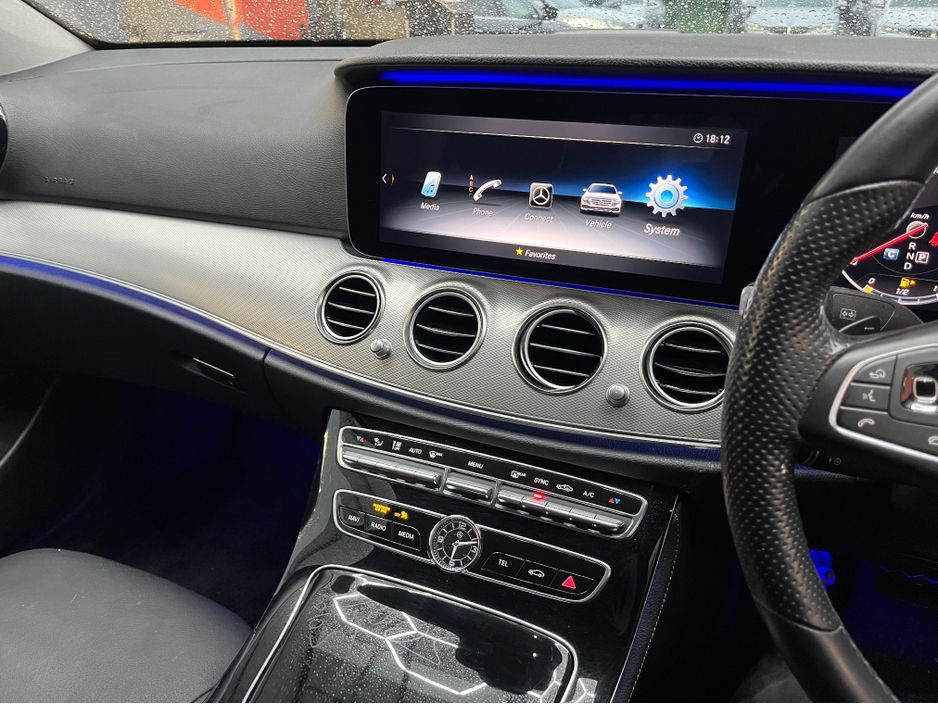 2018 Mercedes-Benz E Class