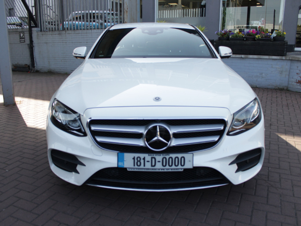 2018 Mercedes-Benz E Class