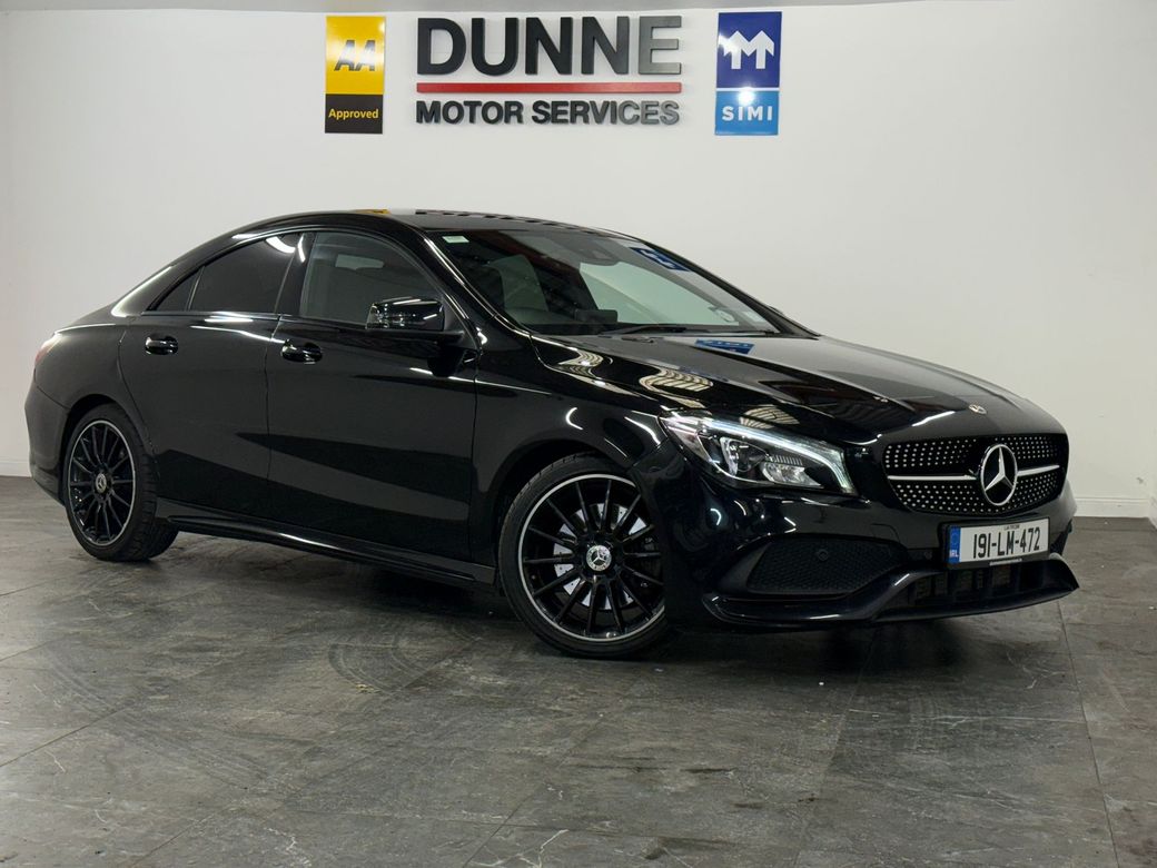 2019 Mercedes-Benz CLA Class