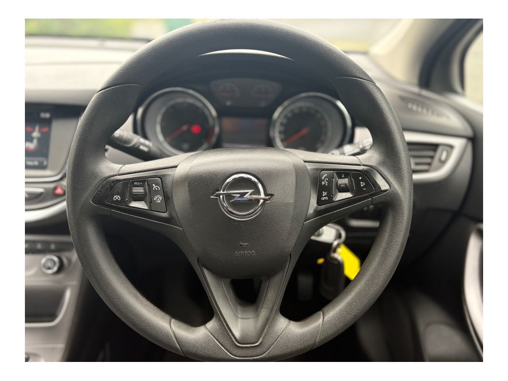 2016 Opel Astra