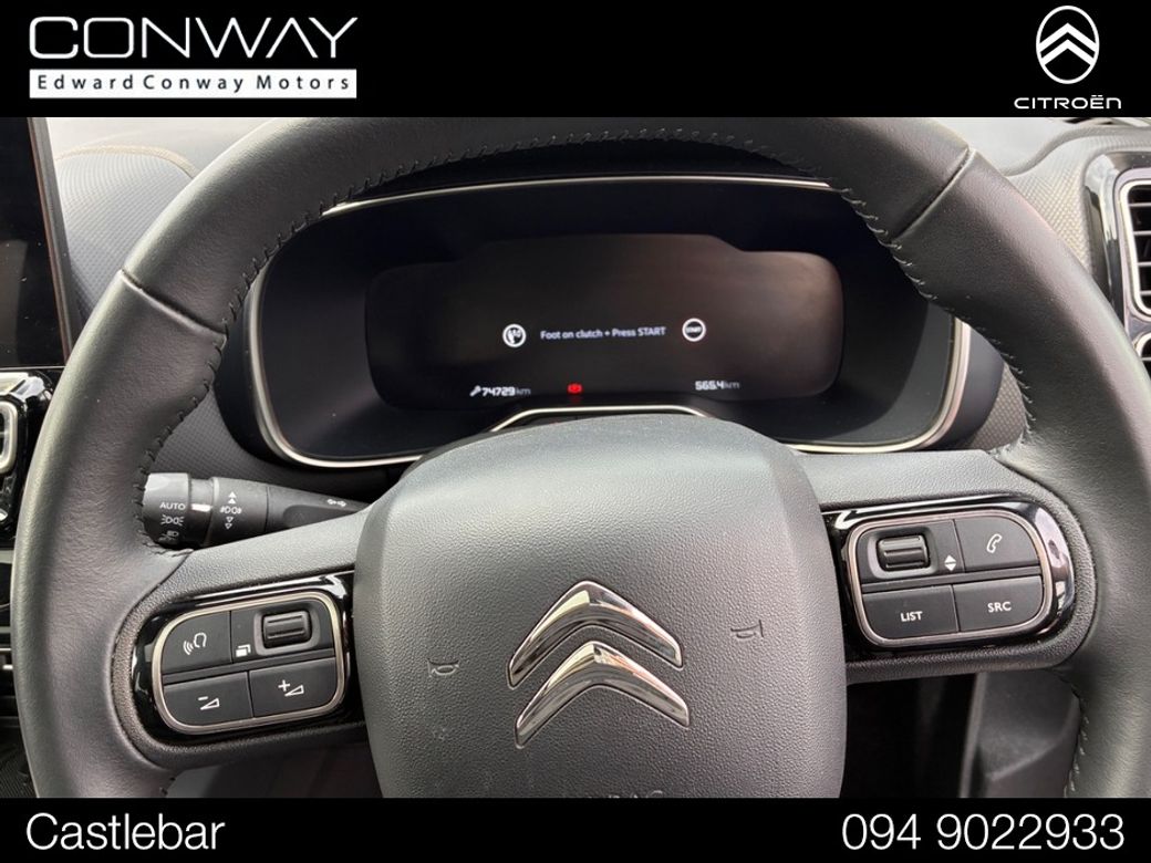 2022 Citroen C5 Aircross