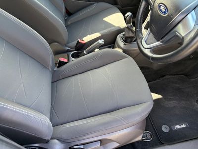 2017 Ford Fiesta