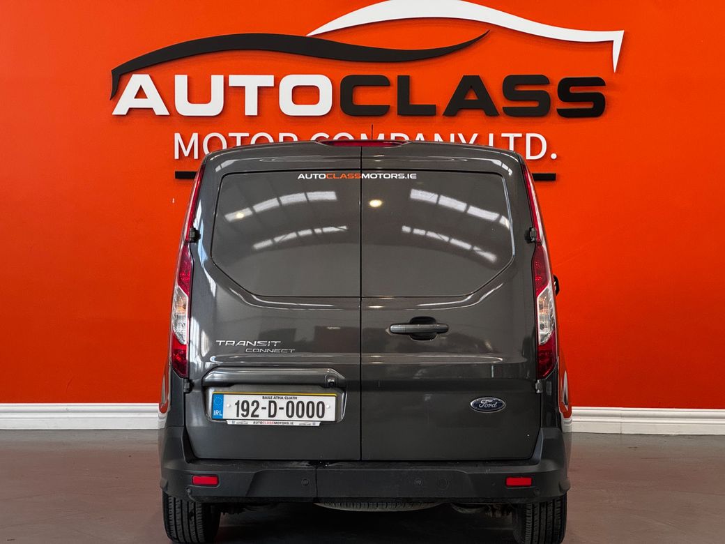 2019 Ford Transit Connect