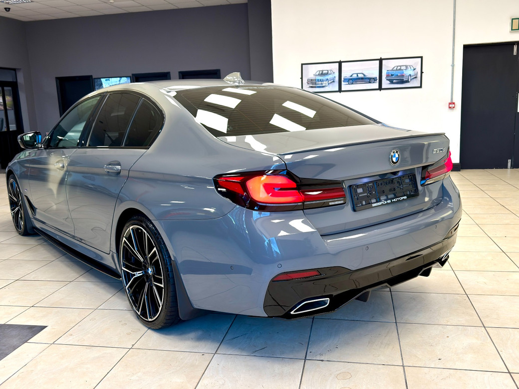 2022 BMW 5 Series