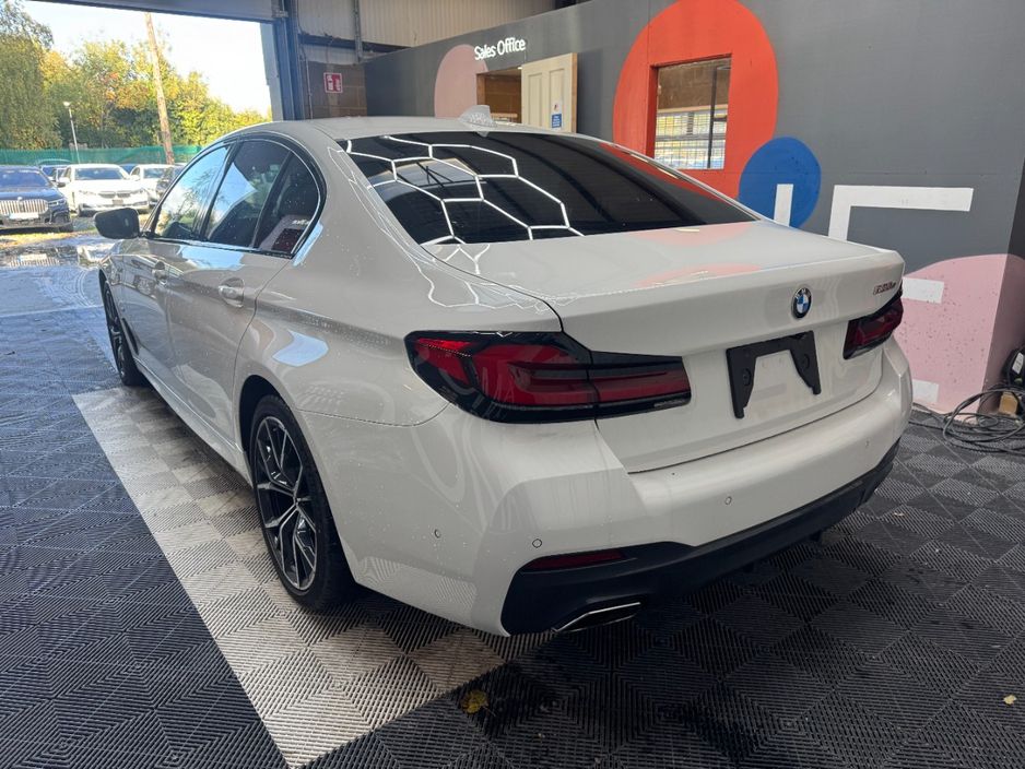 2021 BMW 5 Series