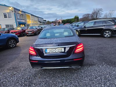 2020 Mercedes-Benz E Class