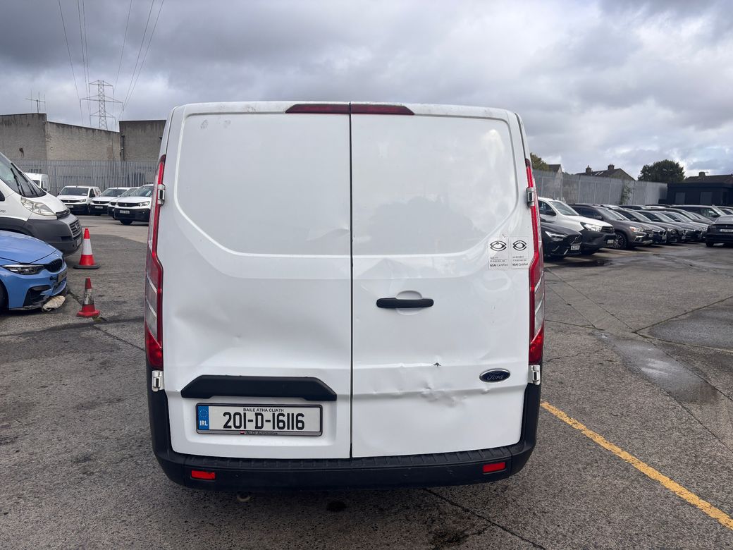 2020 Ford Transit