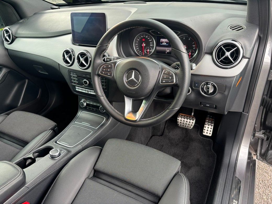 2018 Mercedes-Benz B Class