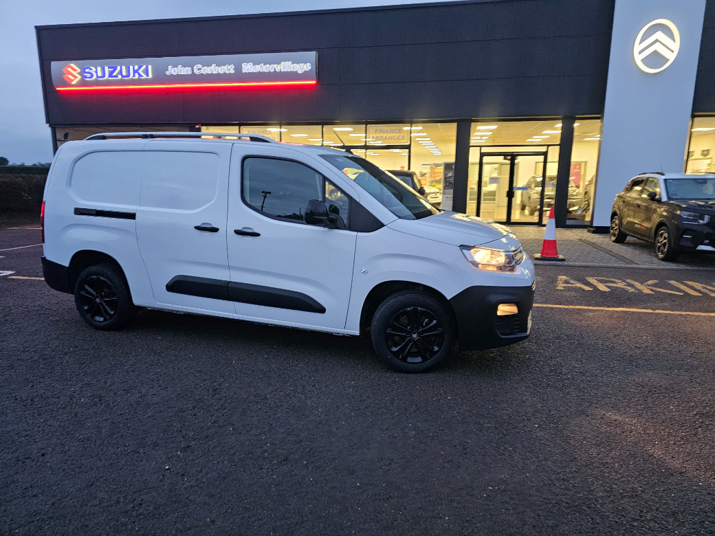 2024 Citroen Berlingo