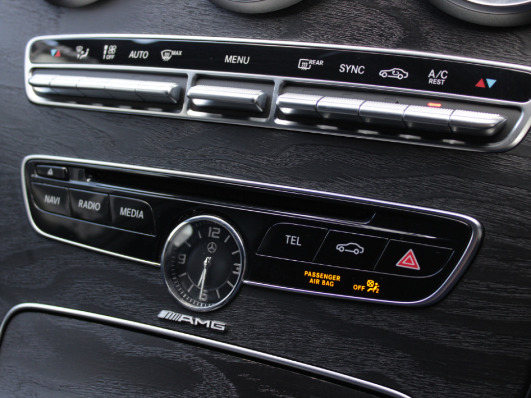 2017 Mercedes-Benz C Class