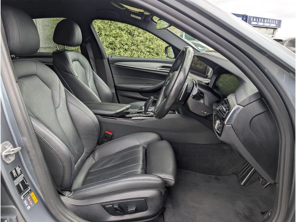 2018 BMW 5 Series