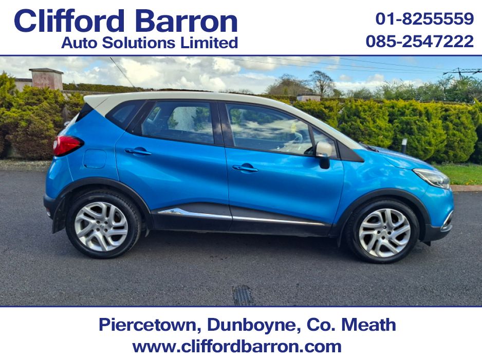 2014 Renault Captur