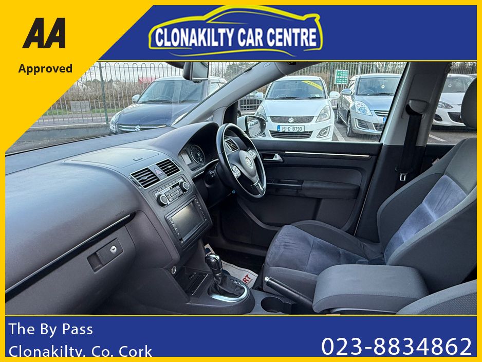 2011 Volkswagen Touran