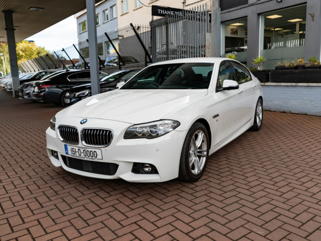 2015 BMW 520