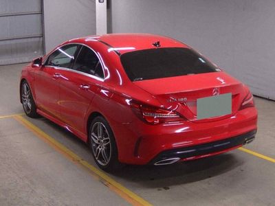 2018 Mercedes-Benz CLA Class
