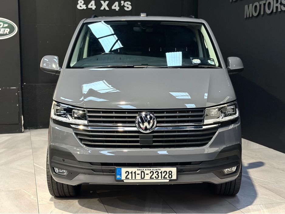 2021 Volkswagen Transporter