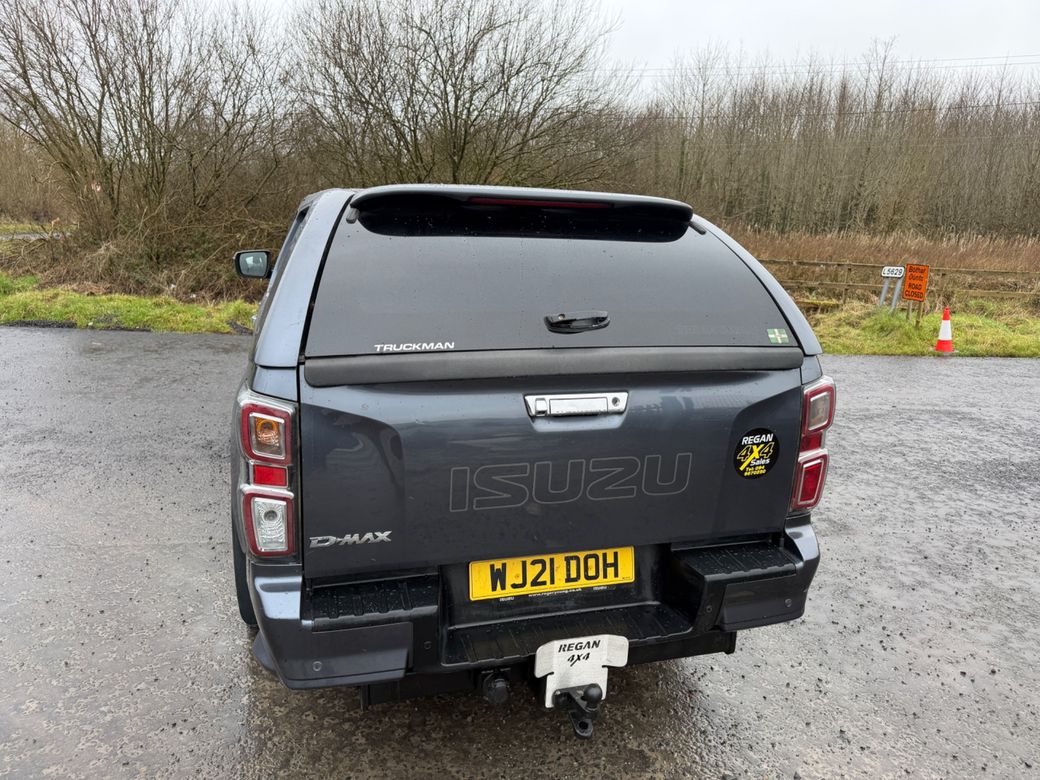 2021 Isuzu D-MAX