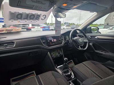 2019 Volkswagen T-Roc