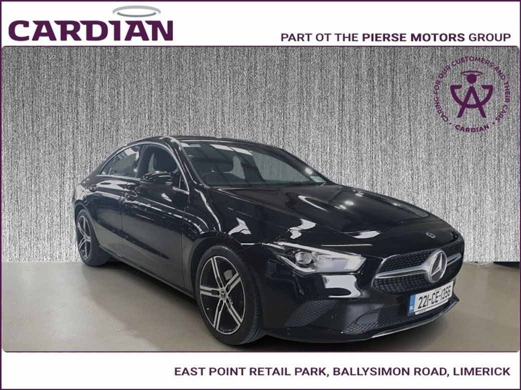 2022 Mercedes-Benz CLA Class