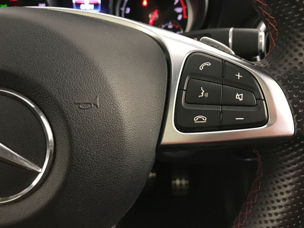 2017 Mercedes-Benz CLA Class