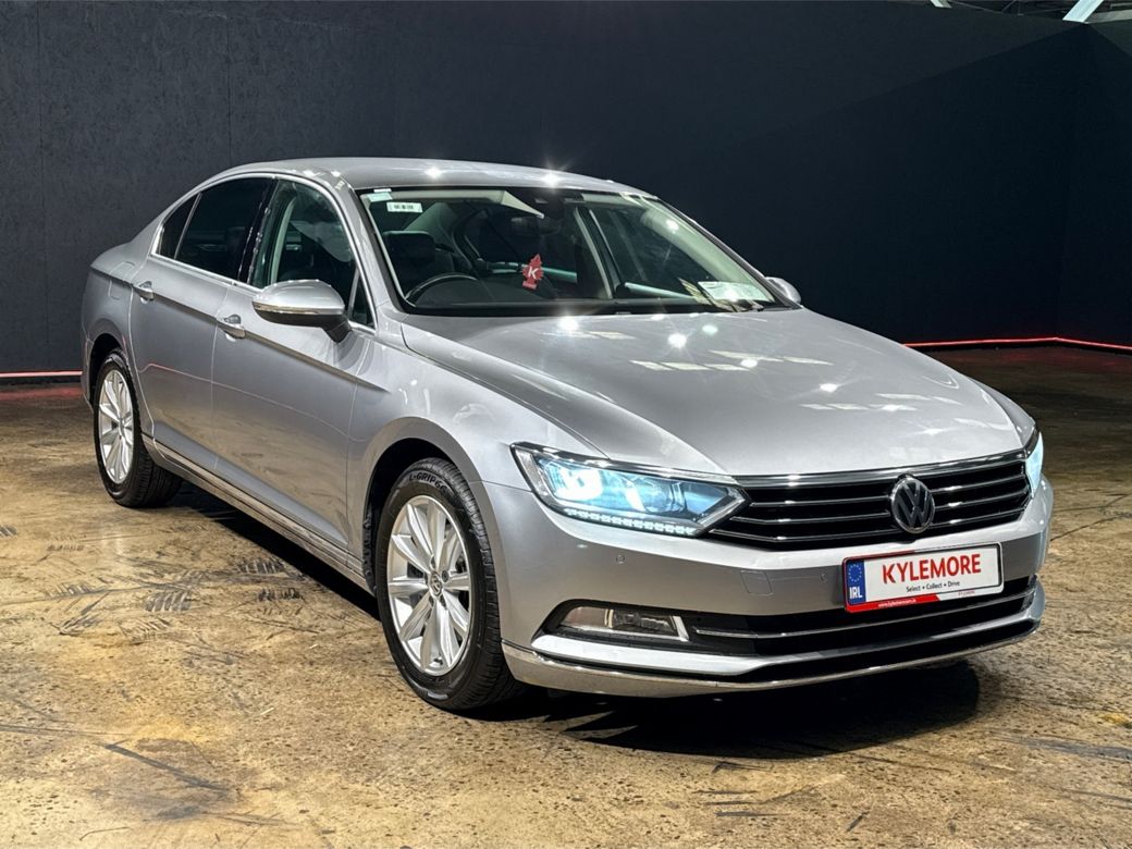 2018 Volkswagen Passat