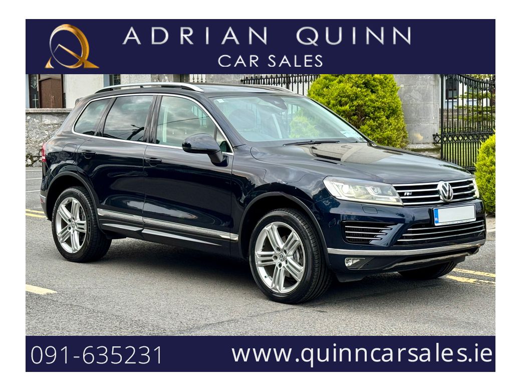 2018 Volkswagen Touareg