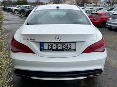 2019 Mercedes-Benz CLA Class