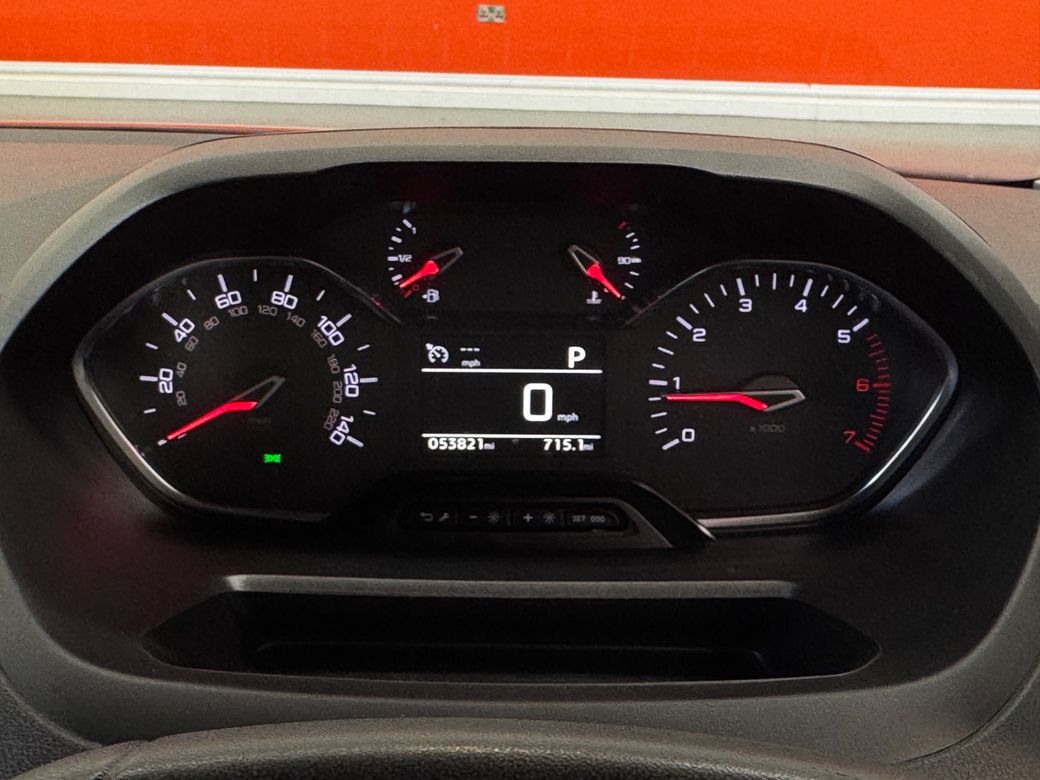 2020 Peugeot Partner