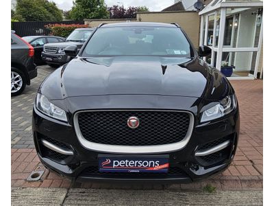 2018 Jaguar F-Pace