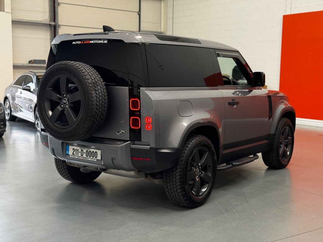 2021 Land Rover Defender