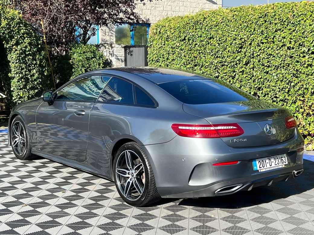 2020 Mercedes-Benz E Class