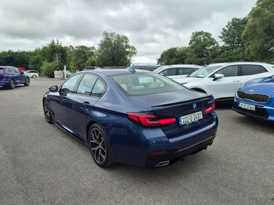 2022 BMW 520