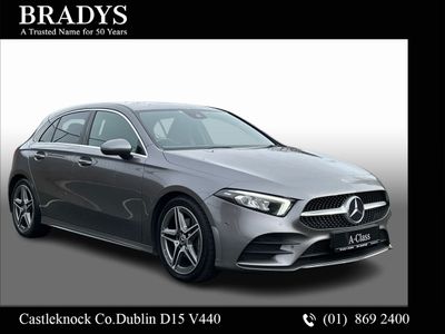 2018 Mercedes-Benz A Class