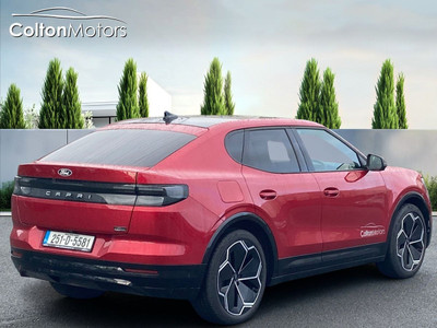 2025 Ford Capri