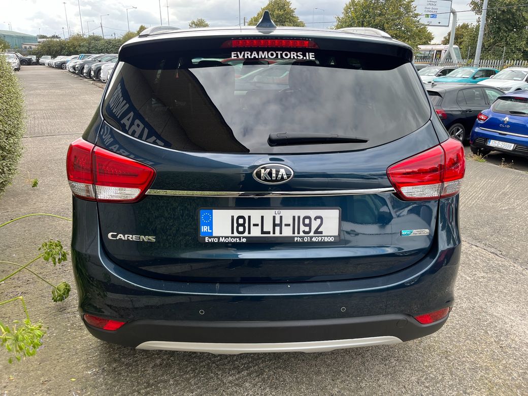 2018 Kia Carens
