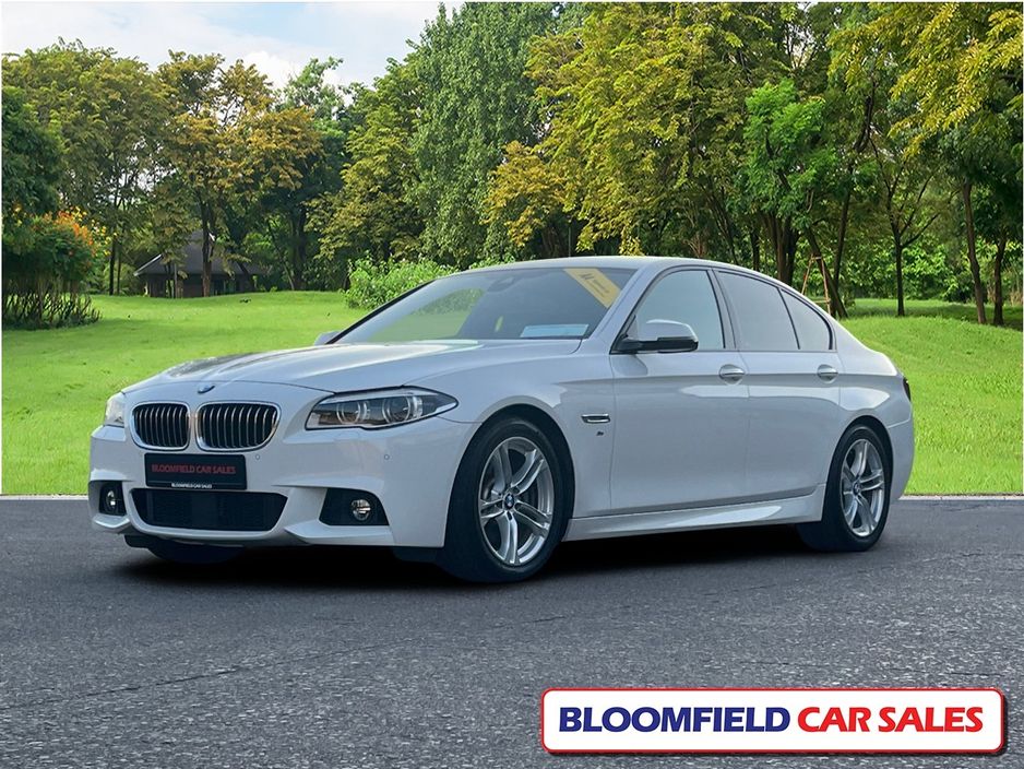 2017 BMW 5 Series